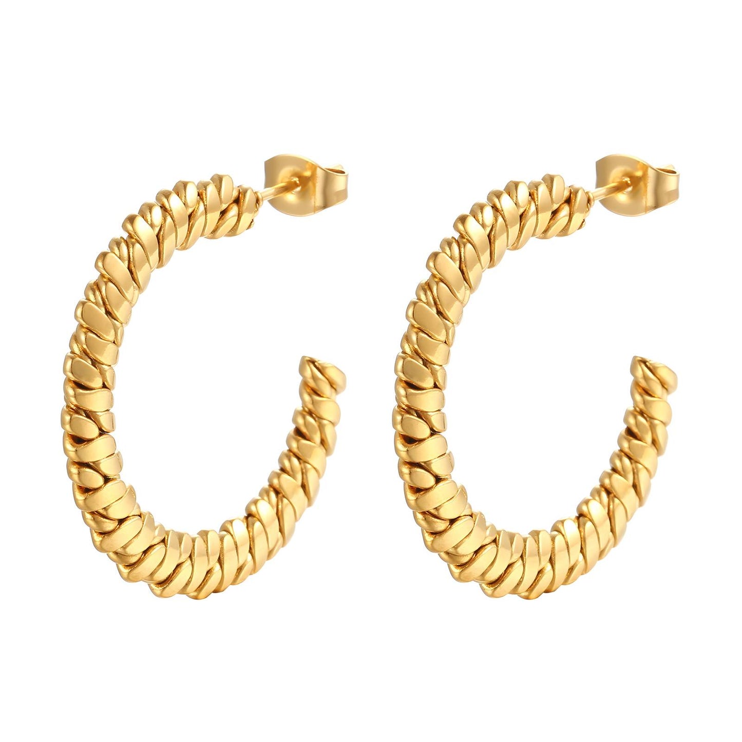 rope earrings
