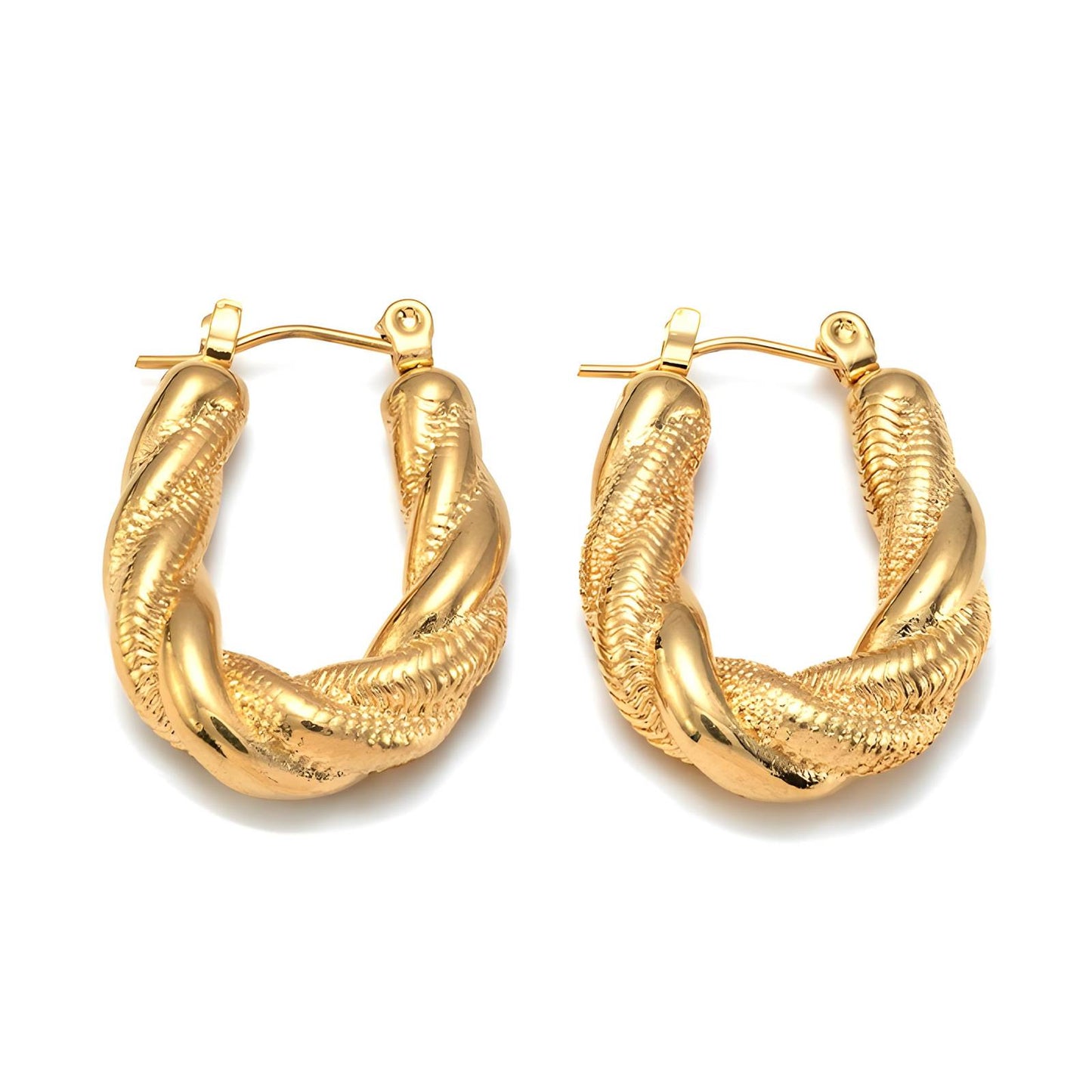 urban twist earrings