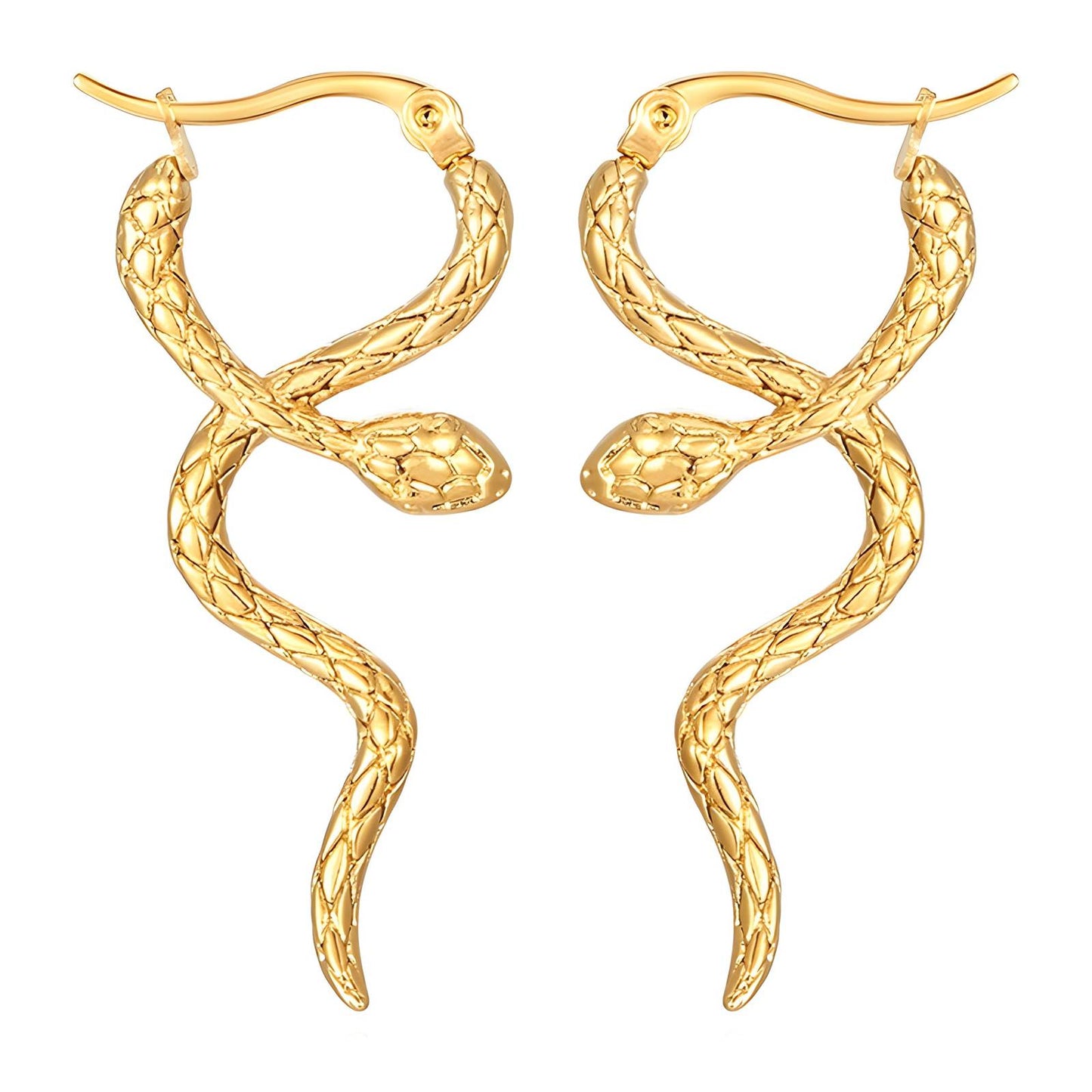 Serpiente earrings