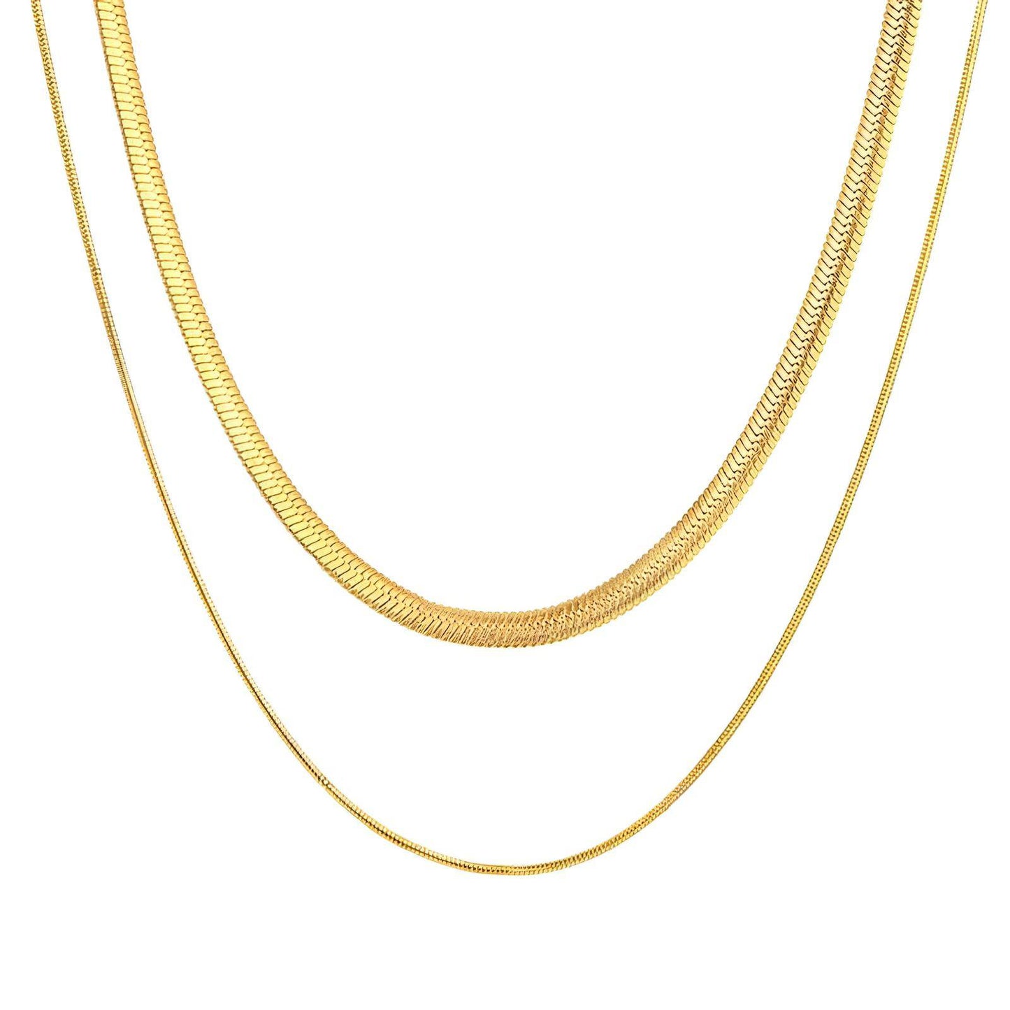 Simple essence necklace