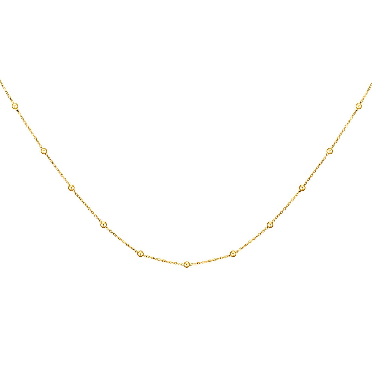Sutile conections choker
