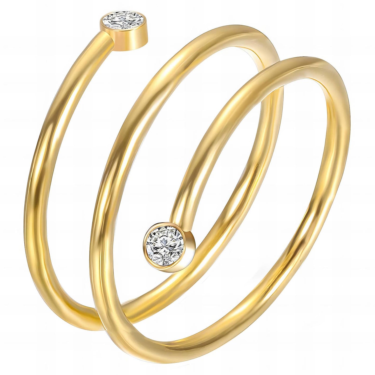 Zirc twist ring