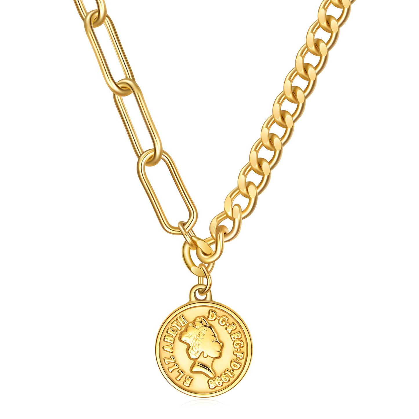 Quenn E Necklace