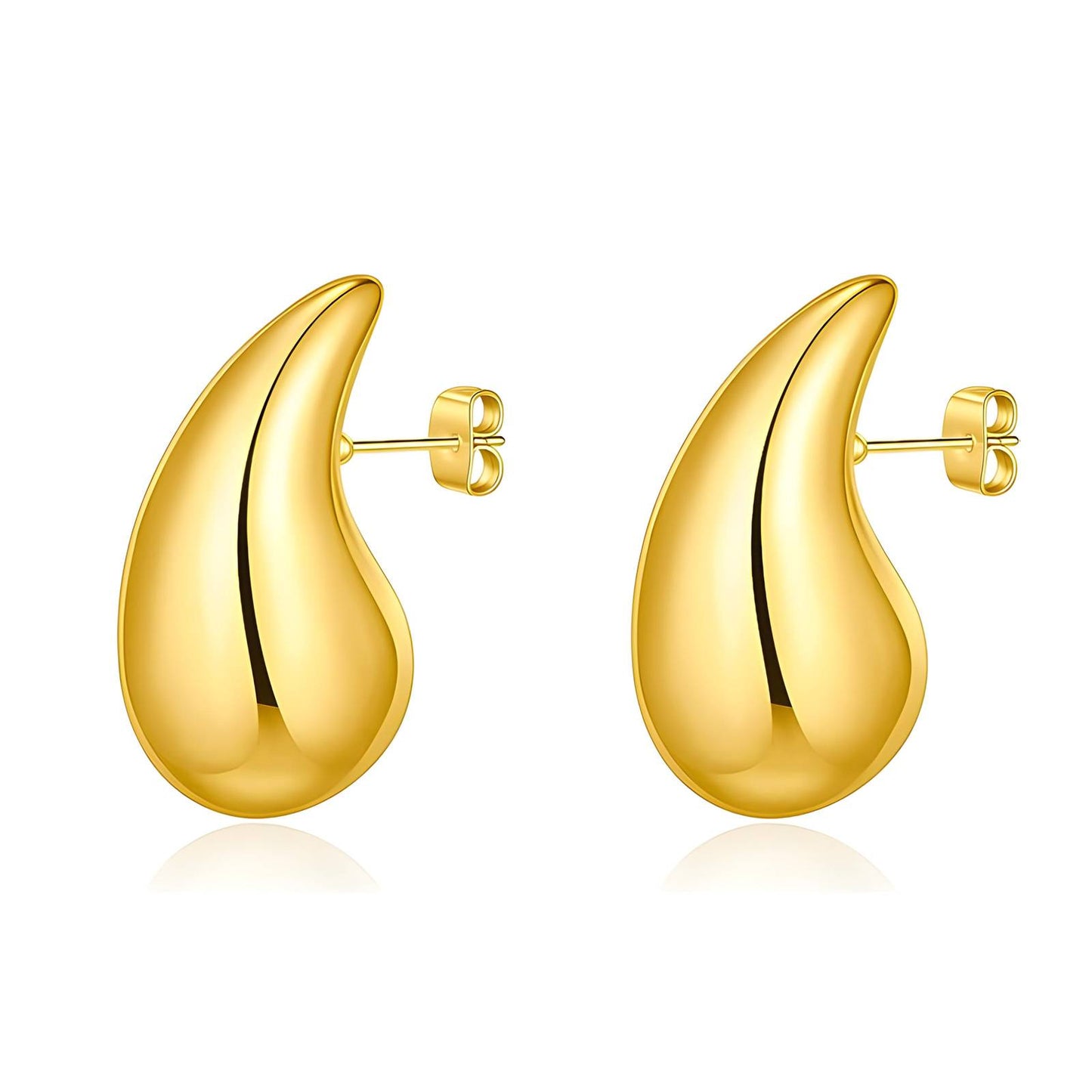 Drop earrings