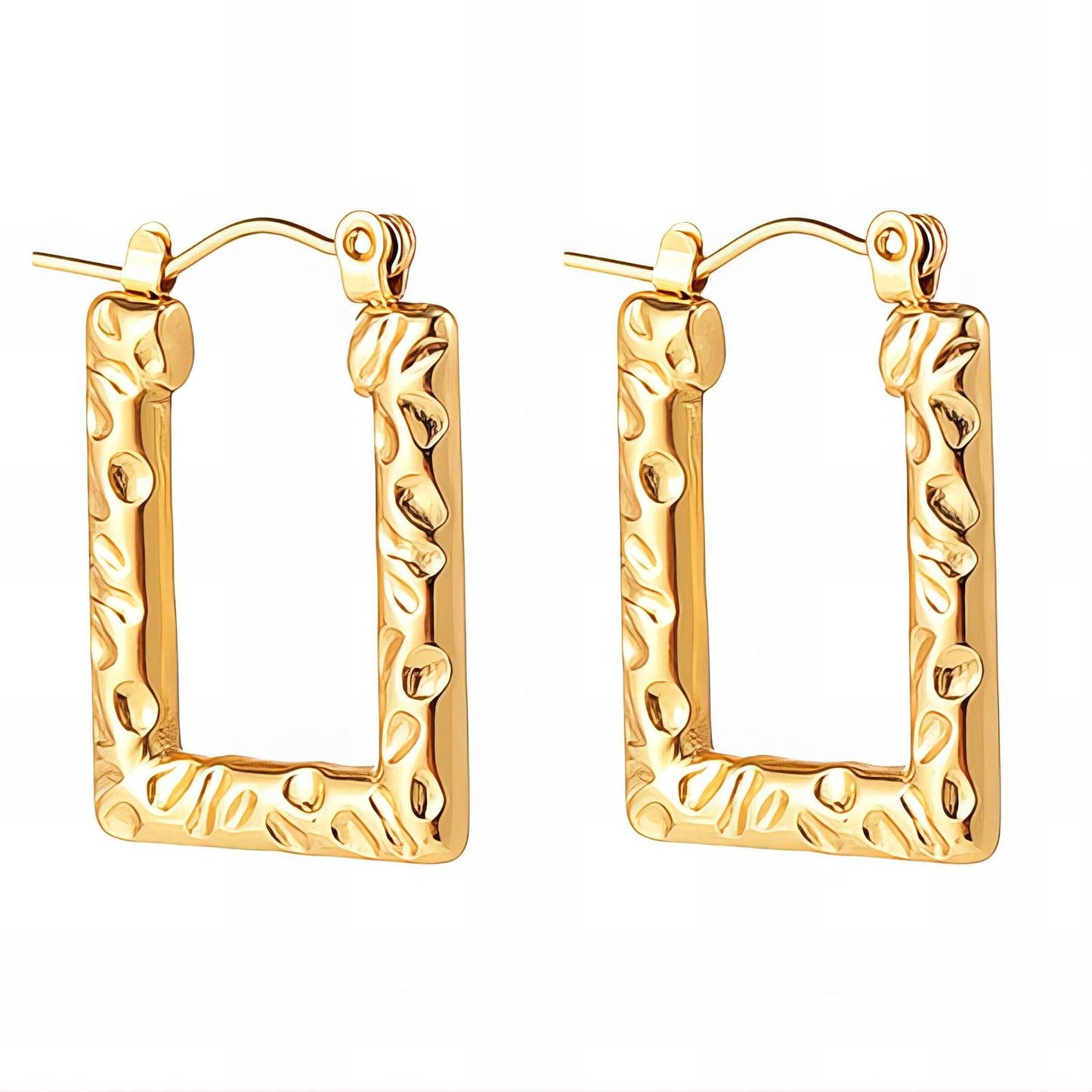 Abstract earrings